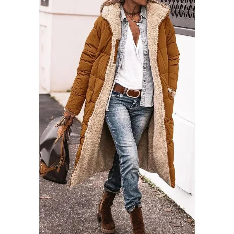 Elowen Longline Winter Jacket