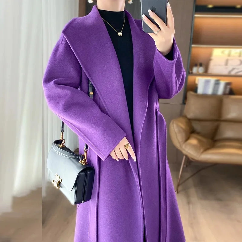 Casmira Belted Coat
