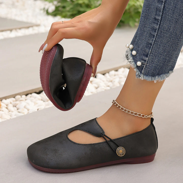 Mila Soft Suede Women's Orthopedic Loafers