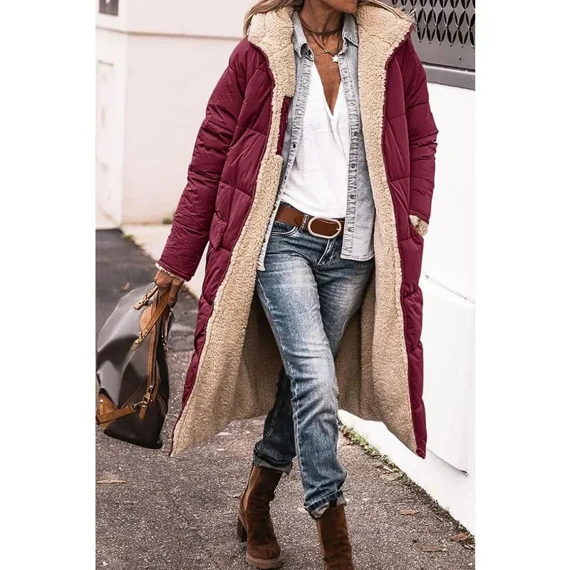 Elowen Longline Winter Jacket