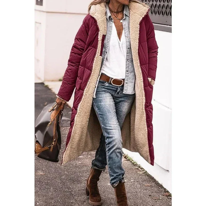 Elowen Longline Winter Jacket