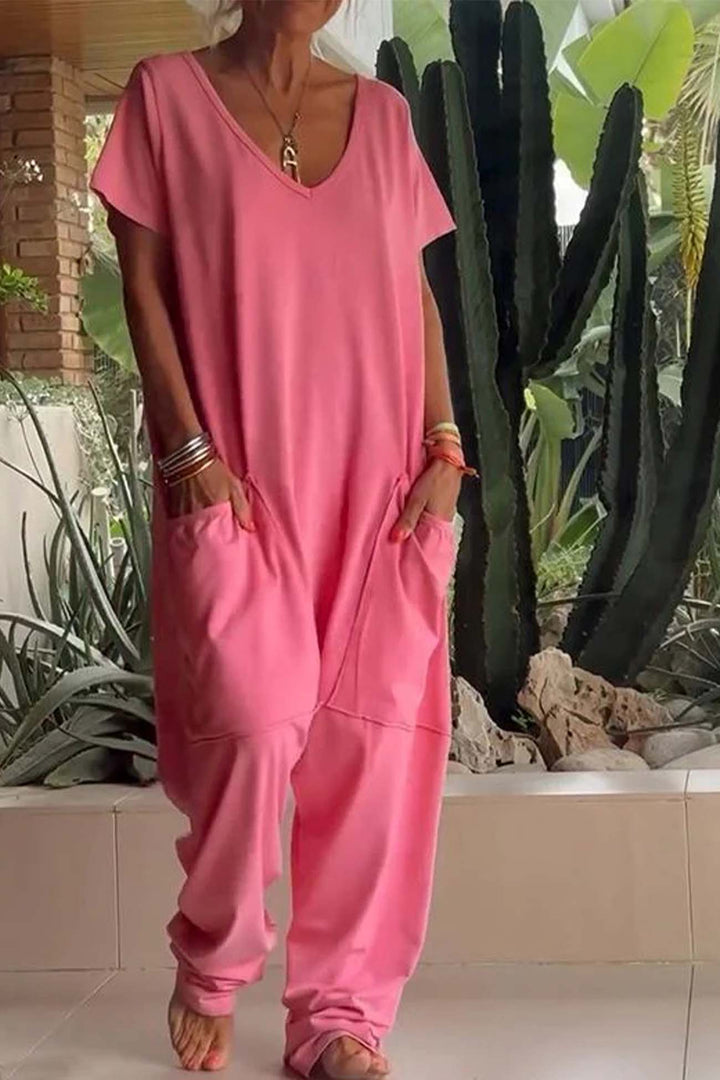 Reshiel Relaxed Style Jumpsuit