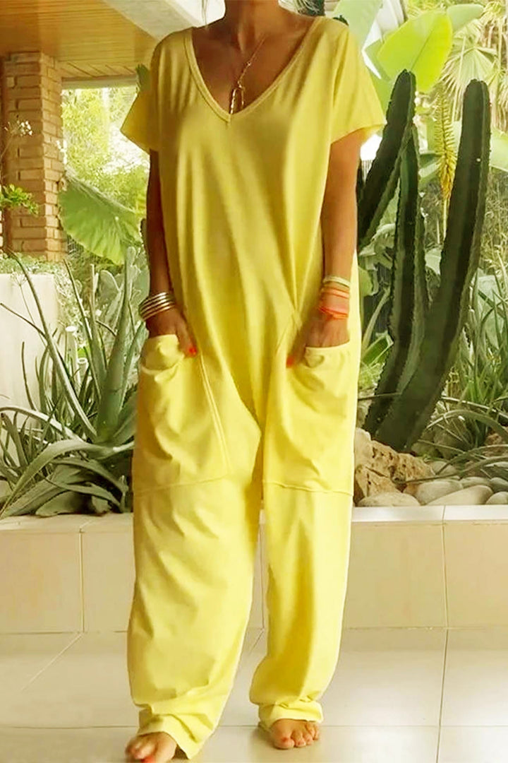 Reshiel Relaxed Style Jumpsuit