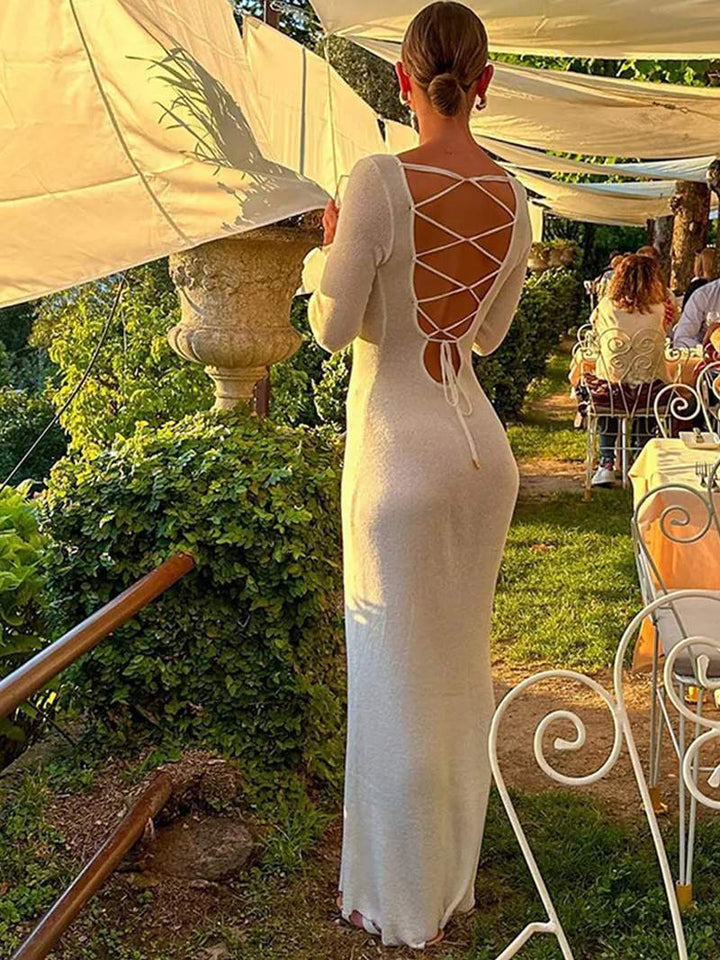 Lola maxi dress