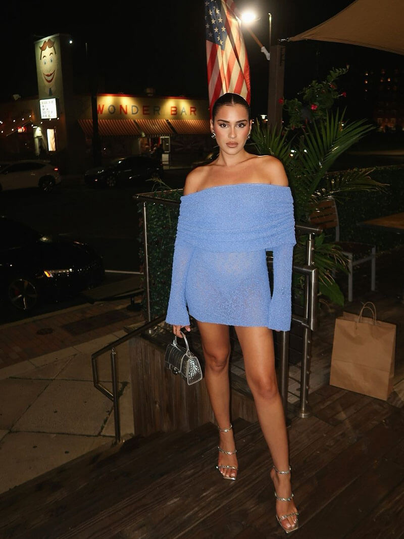 Mini dress by Marissa