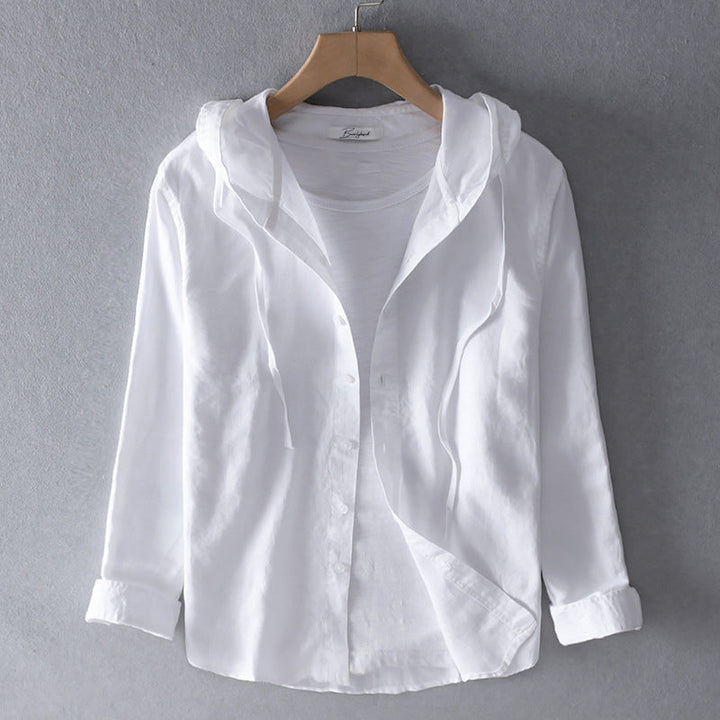 Lise Breathable Linen T-Shirt