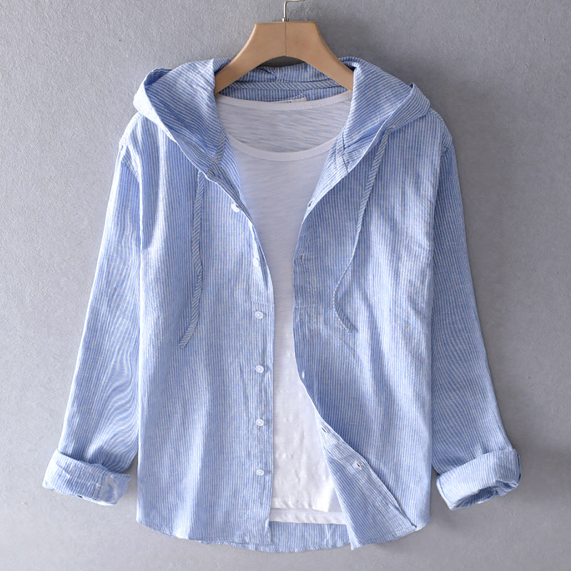 Lise Breathable Linen T-Shirt