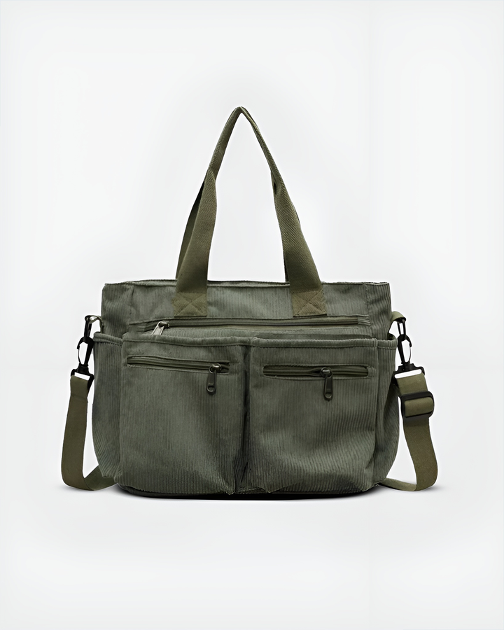 Urban Cord Tote Bag