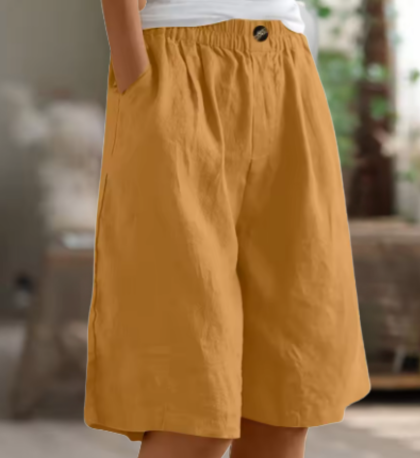 Carmella Wide Leisure Shorts