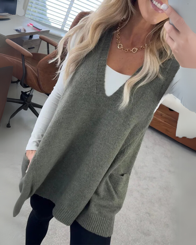 AROLA Cozy Knit Vest