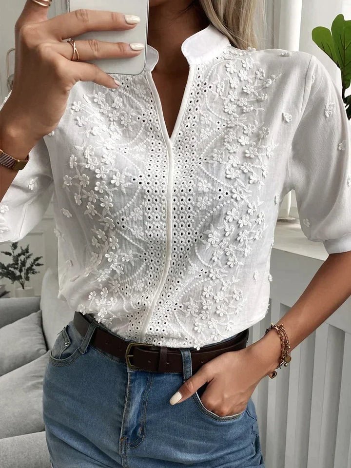 Liza Sophisticated Timeless Blouse