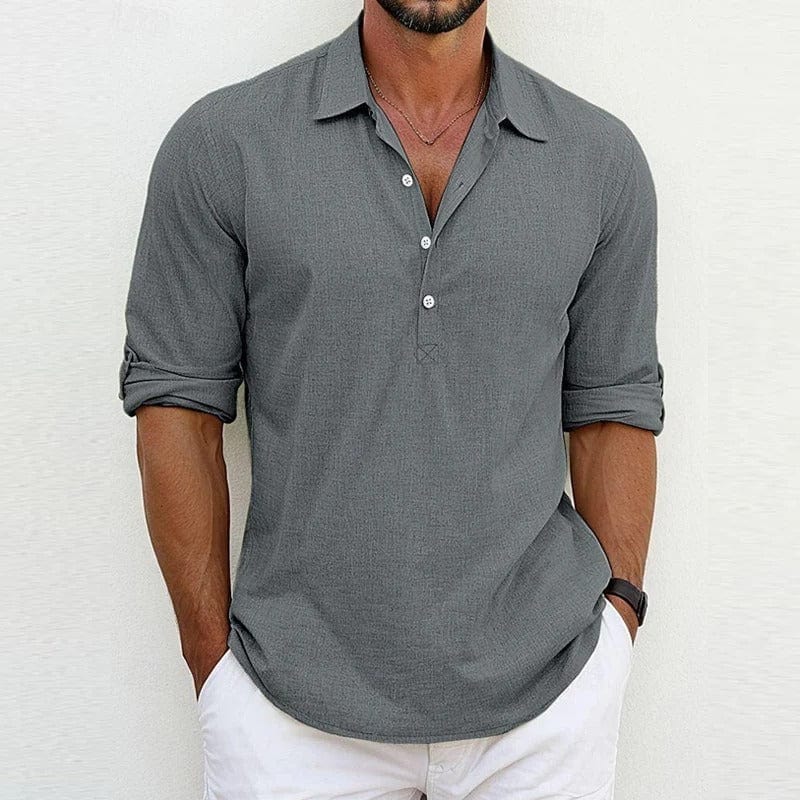 Harryson Stylish Cotton Shirt