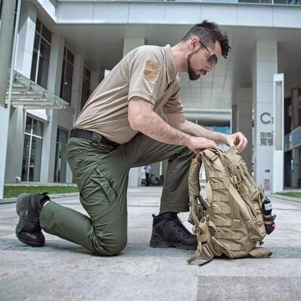 Theo Multifunctional Waterproof Trousers