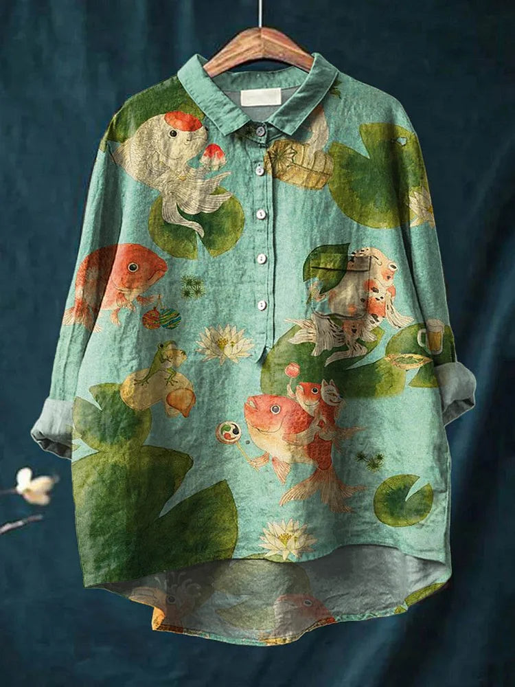 Chloe Dog Art Shirt