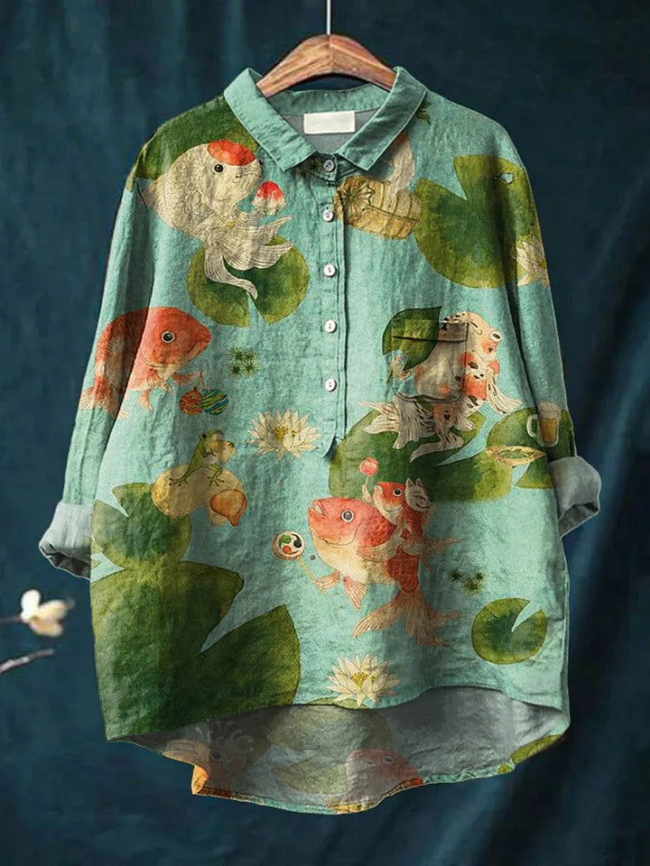 Chloe Dog Art Shirt