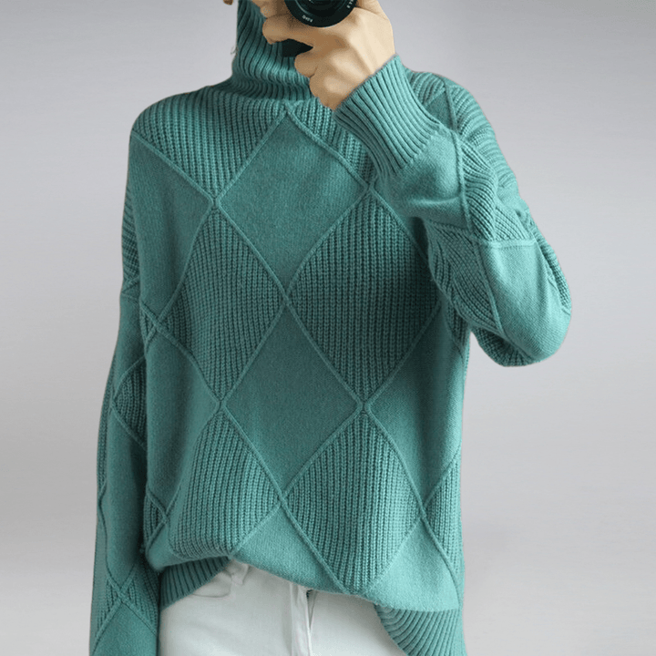 Abigail Soft turtleneck sweater