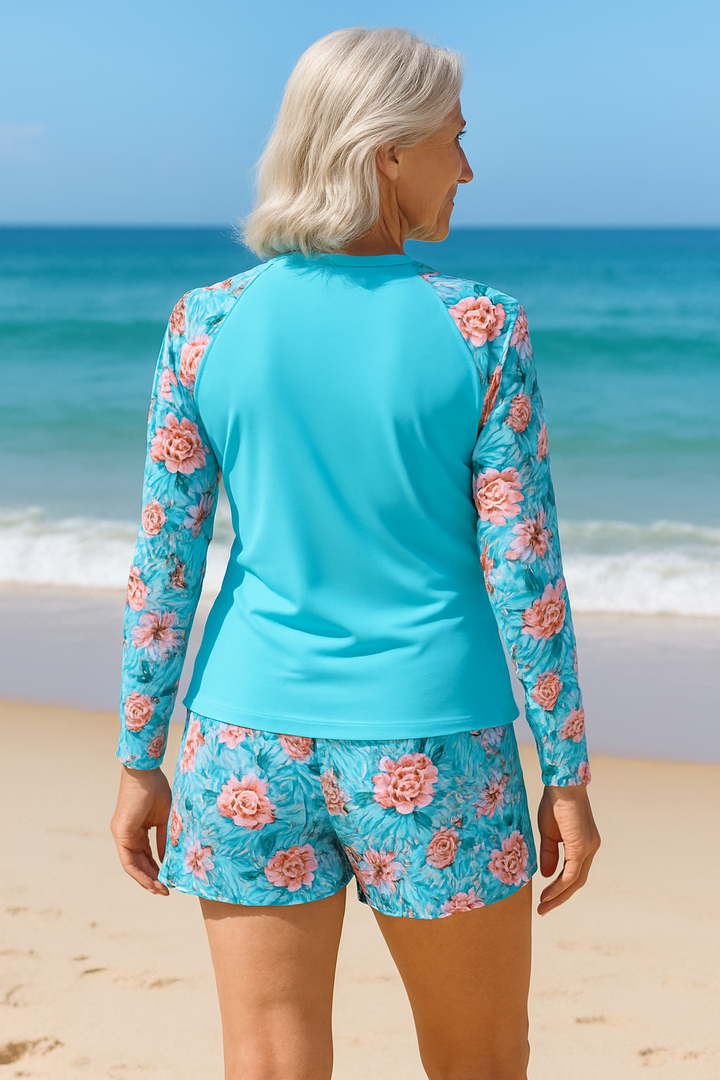 Ariel Tankini Set
