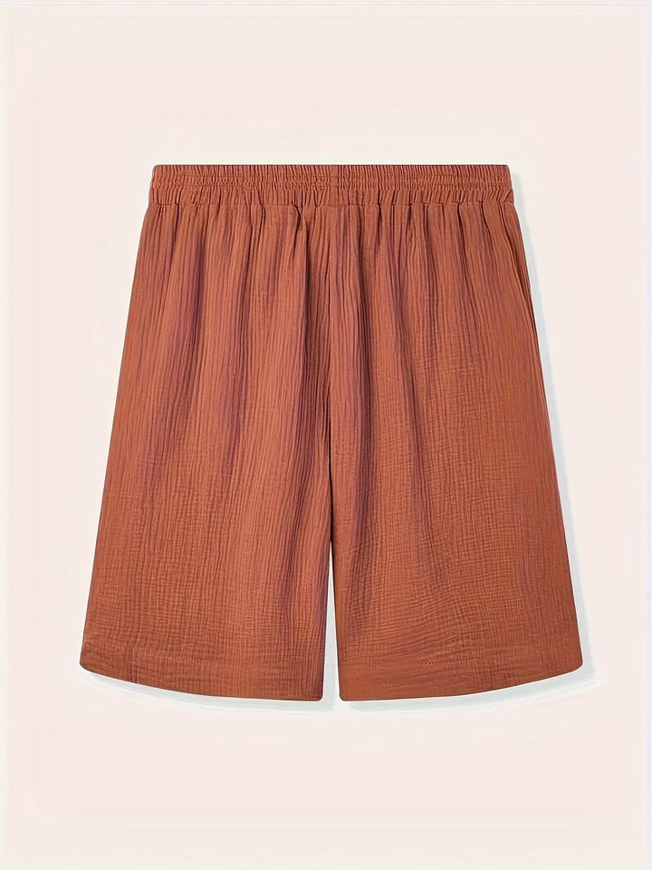 Bancroft Loose fit Shorts With Pockets