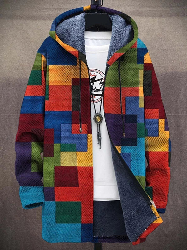 Aria Luxurious Art-Inspired Cardigan