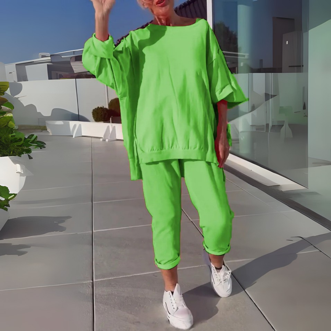 Tessa Soft-Stretch City Jumpsuit