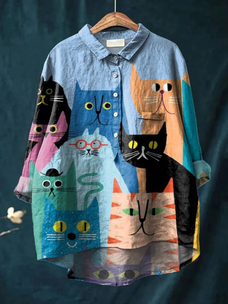 Chloe Dog Art Shirt