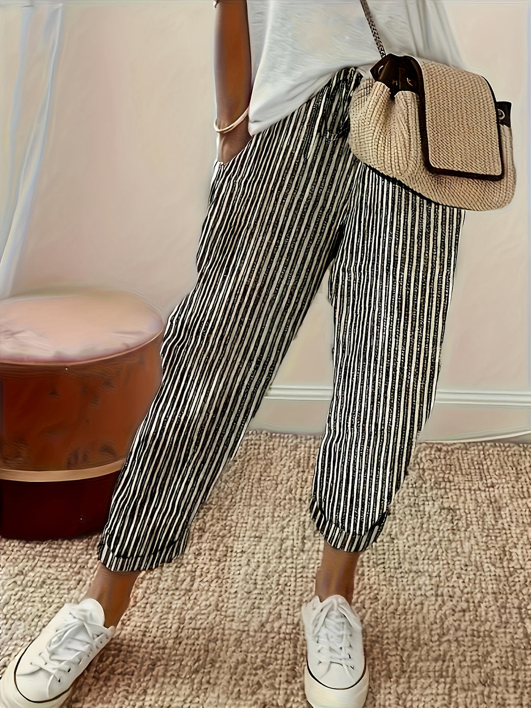 Amelia Stretch Waist Trouser