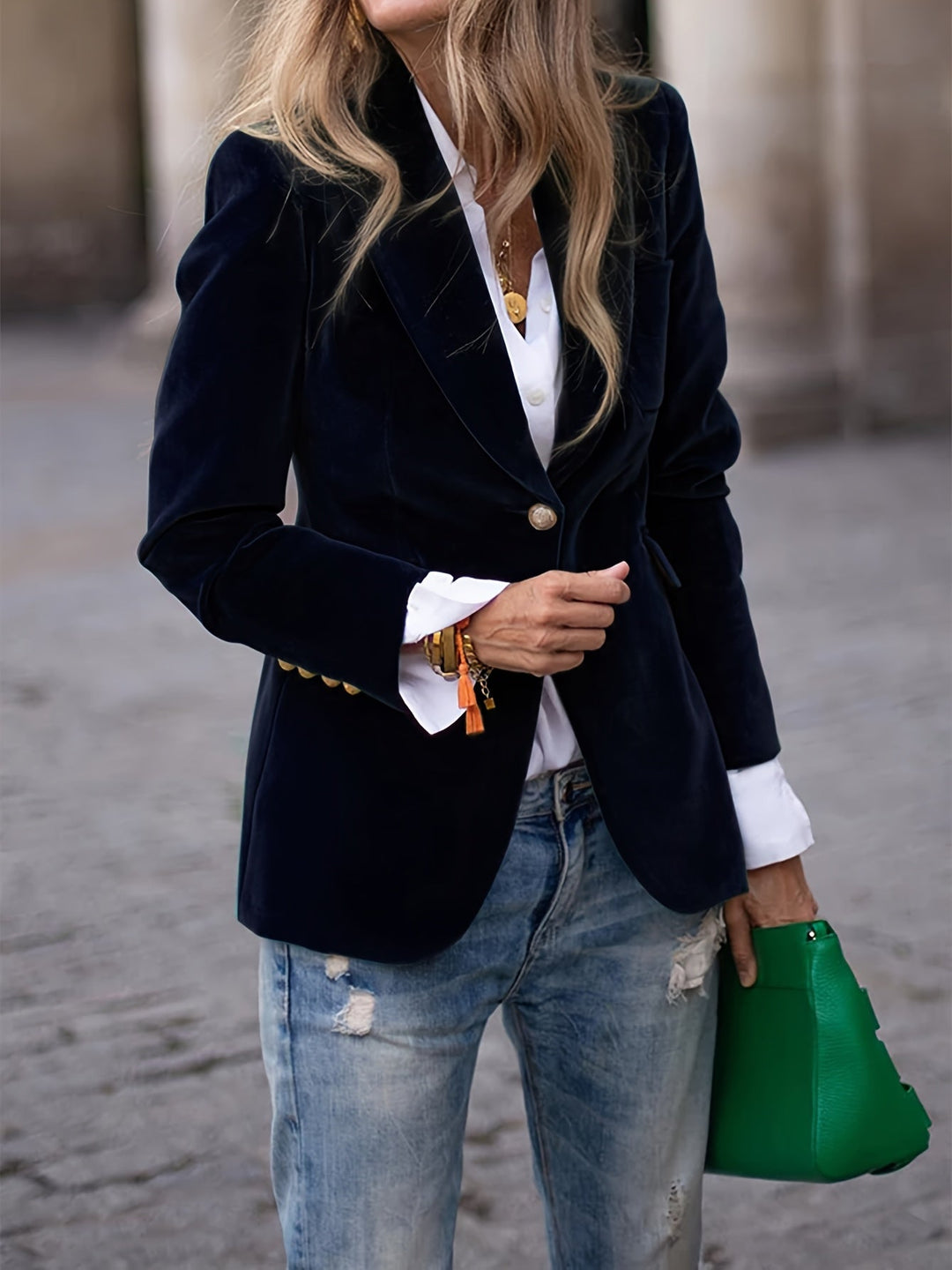 Miranda Timeless Velvet Blazer