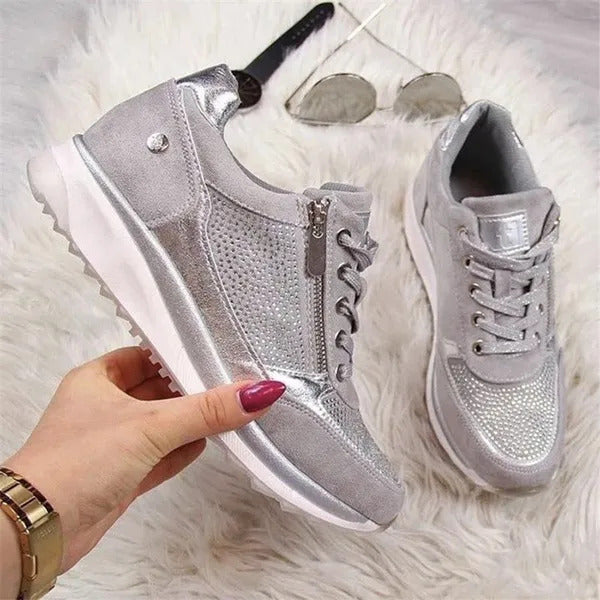 Gabor Zip-Up Orthopedic Sneakers