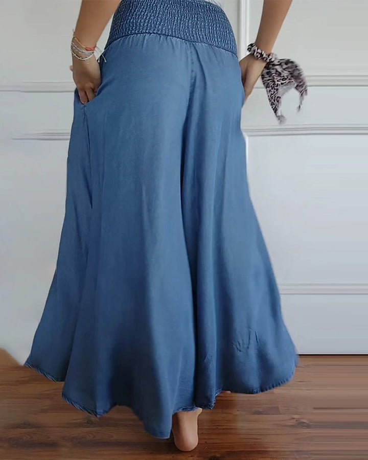 Mira Pants With Elastic Waist