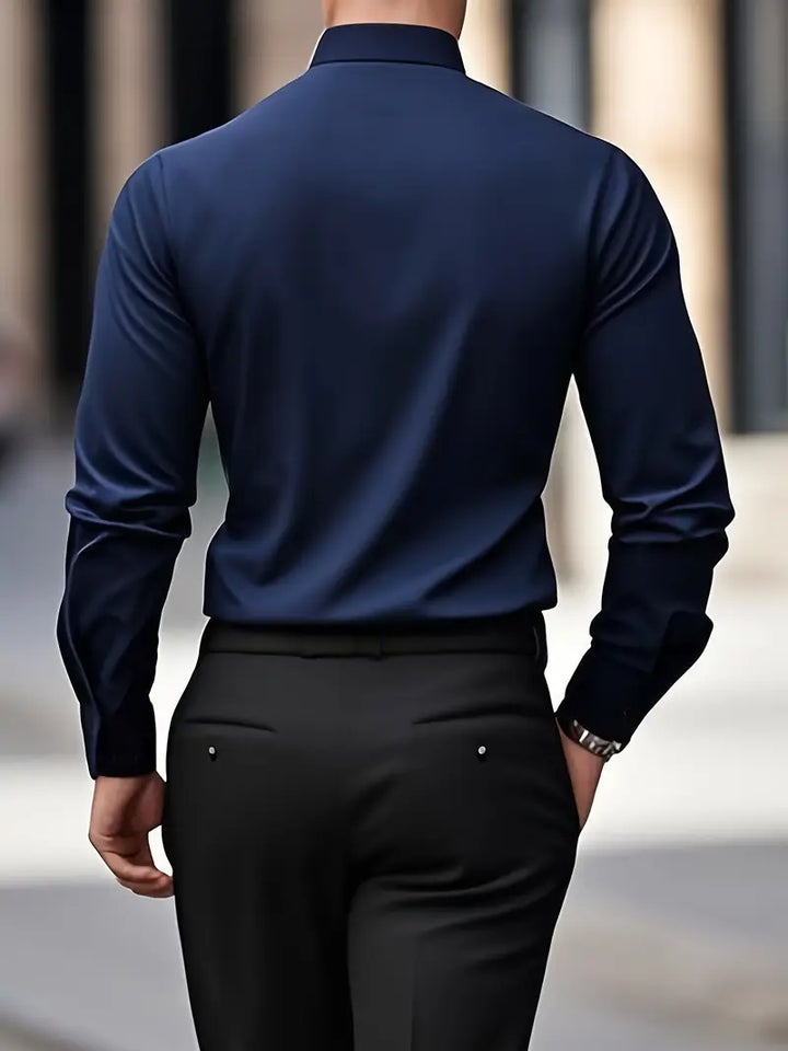 Savrani Breathable long-sleeved shirt