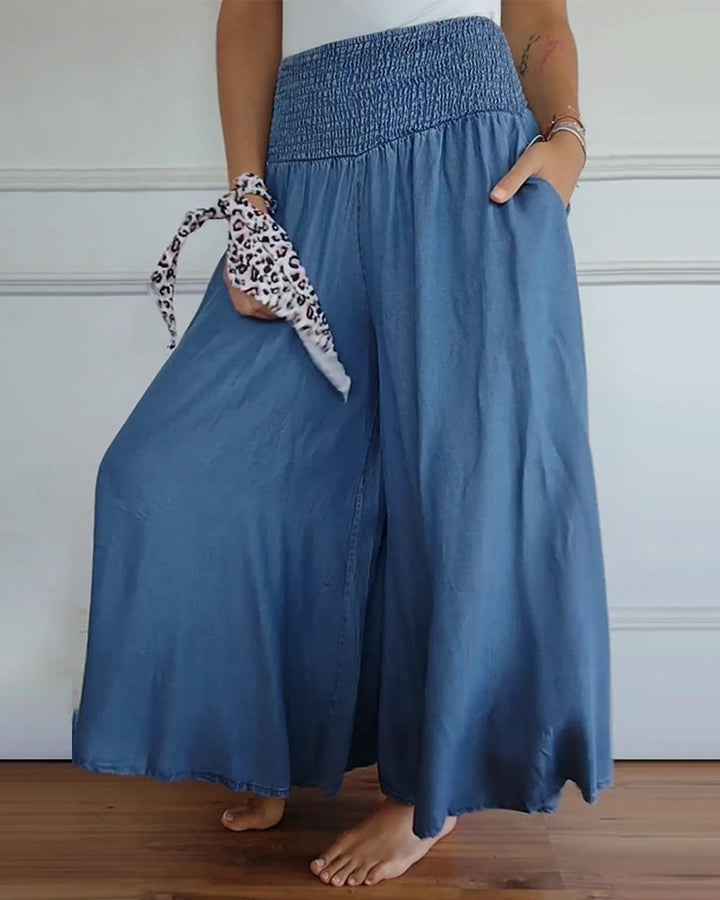 Mira Pants With Elastic Waist