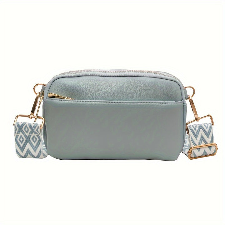 Olivia Modern Chic Crossbody Bag