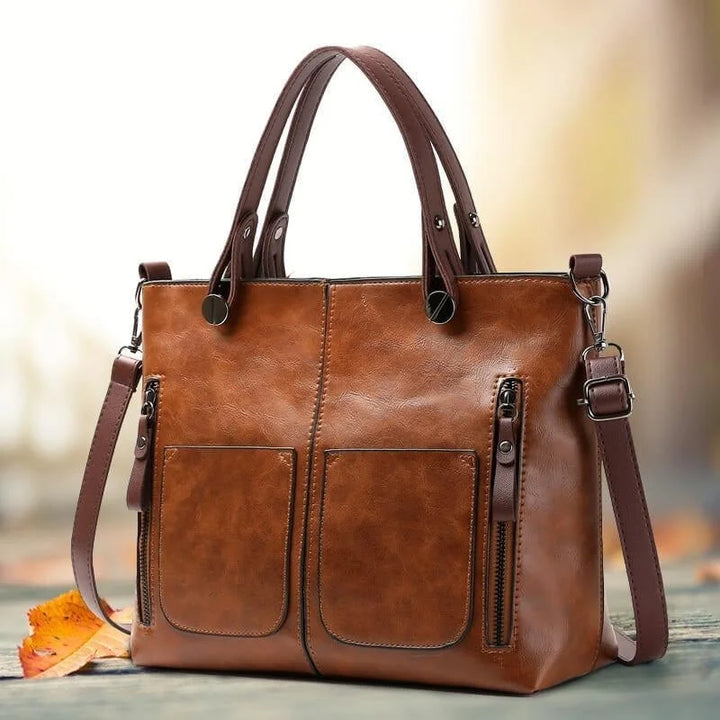 Britney Stylish Leather Shoulder Bag