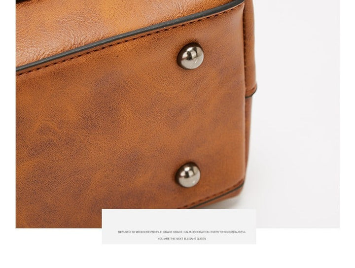 Britney Stylish Leather Shoulder Bag