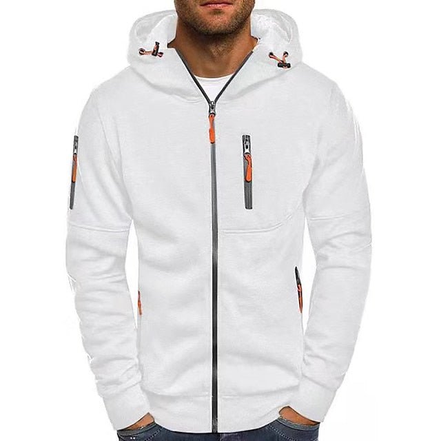 Mave Hooded Zip-Up Jacket