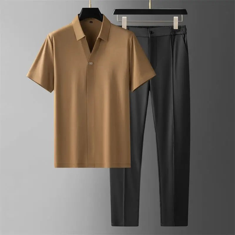 Tristan Comfortable Two Piece Set