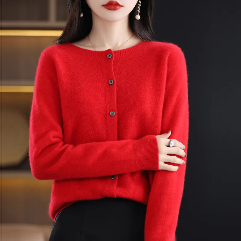 VIVIENNE WARM COZY CARDIGAN