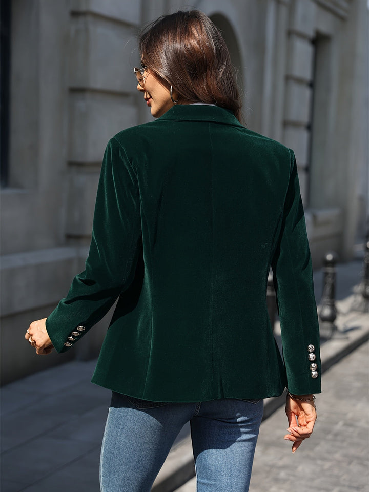 Miranda Timeless Velvet Blazer