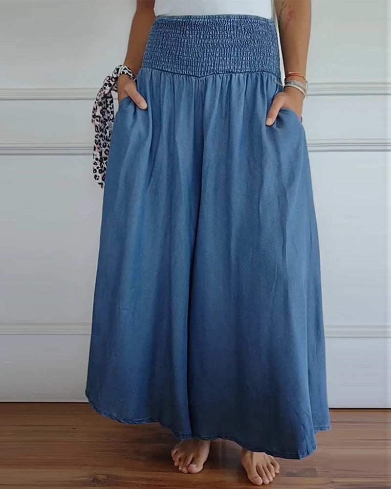 Mira Pants With Elastic Waist