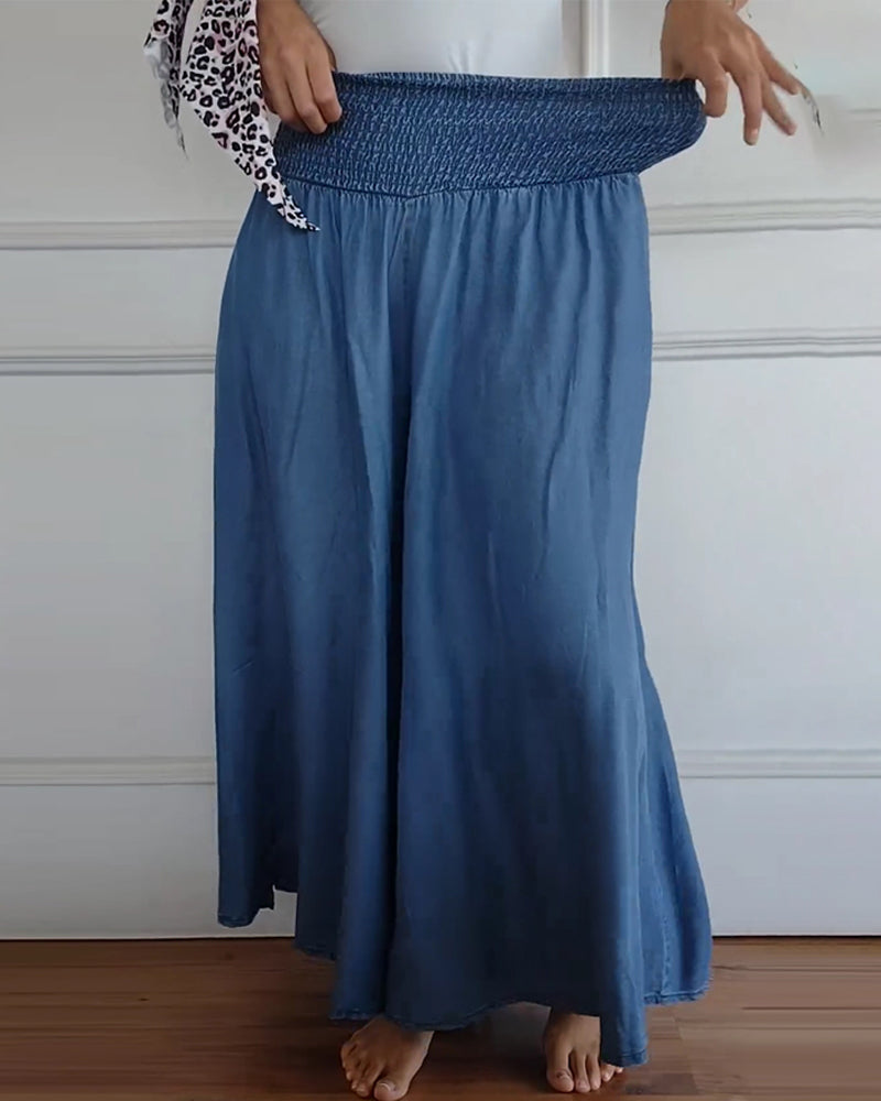 Mira Pants With Elastic Waist