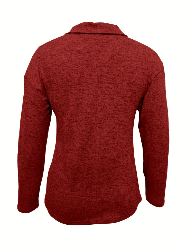 Maia Chic Long-Sleeved Top