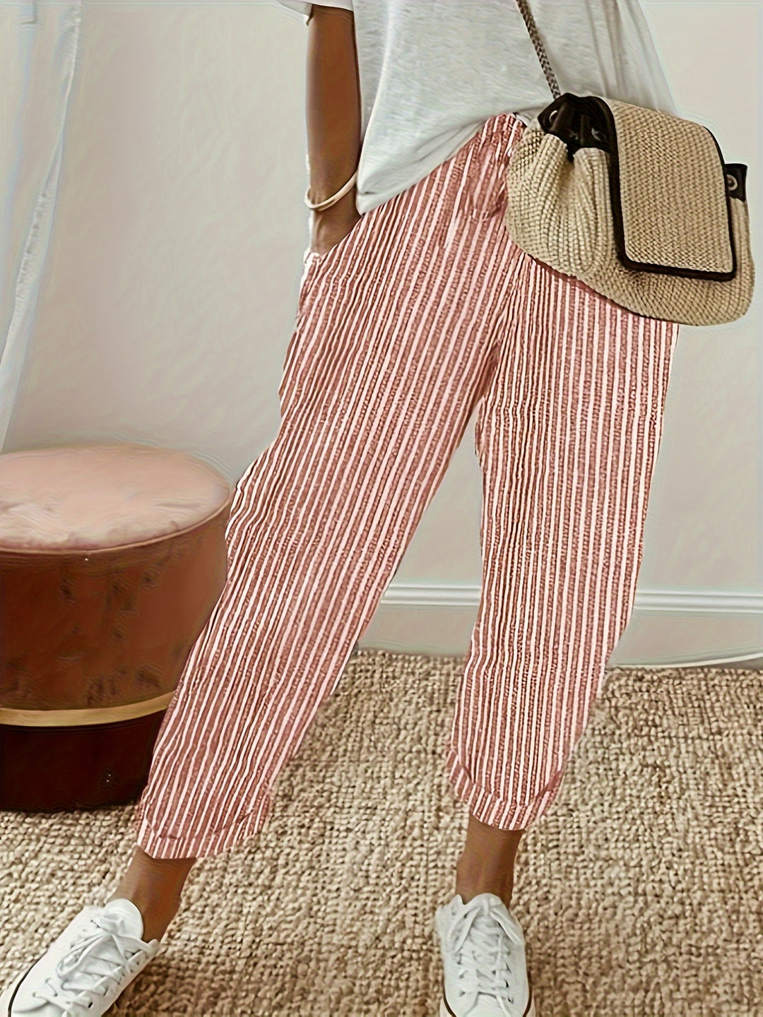Amelia Stretch Waist Trouser