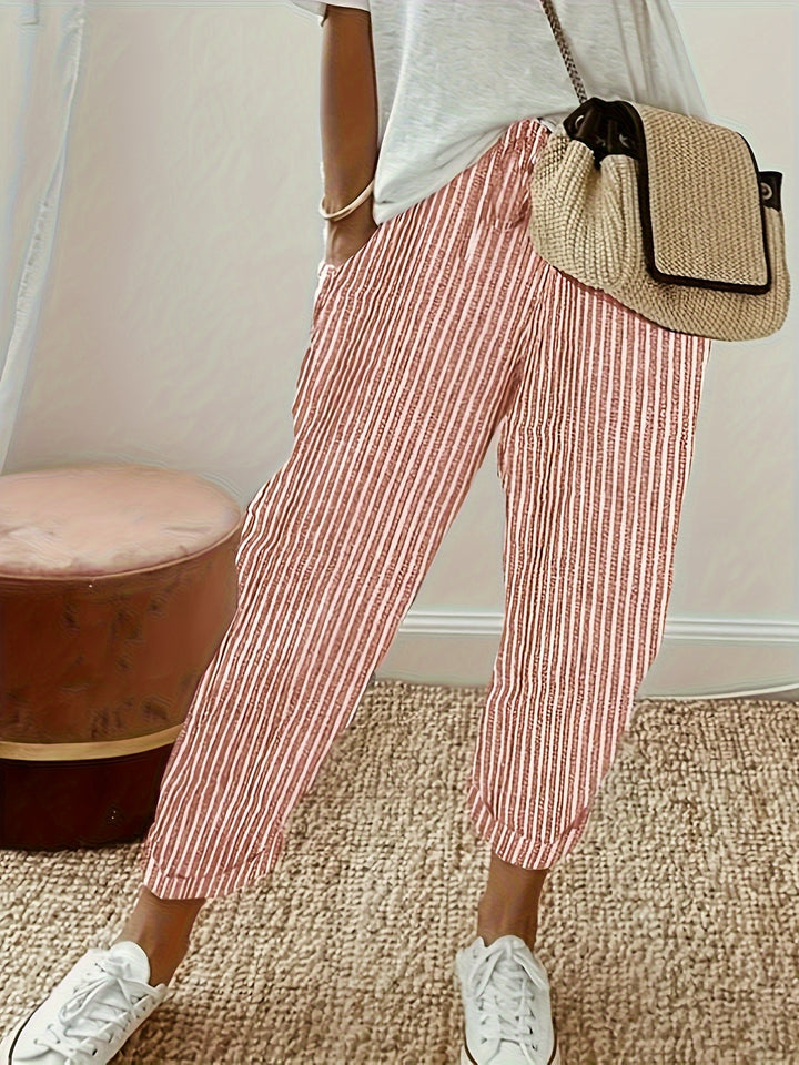 Amelia Stretch Waist Trouser