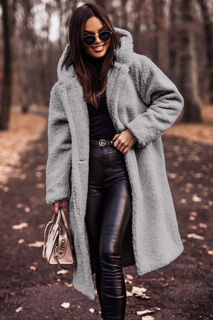Carol Cozy Wool Coat