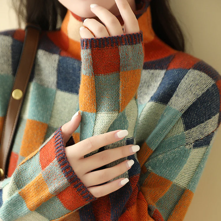 ANNA Turtleneck jumper