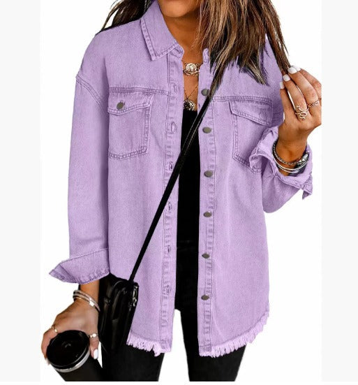 Roxane Classic Everyday Denim Jacket