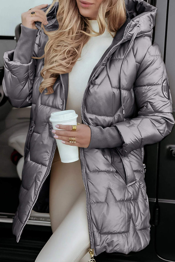 Lola Warm Hooded Casual Jacket