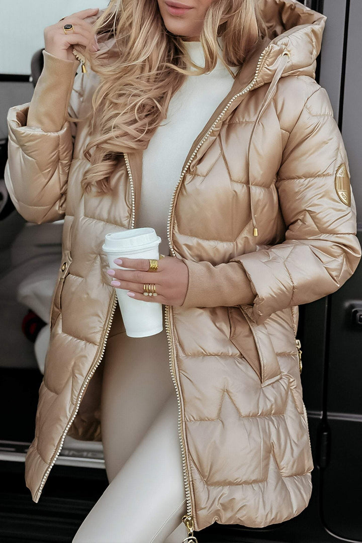 Lola Warm Hooded Casual Jacket