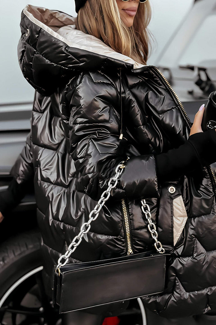 Lola Warm Hooded Casual Jacket