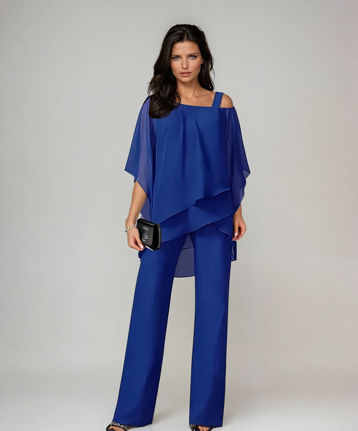 Sabine Two-piece layered set